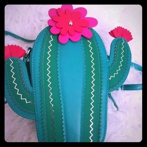 Kate Spade Cactus Crossbody- Spring Break Tropical